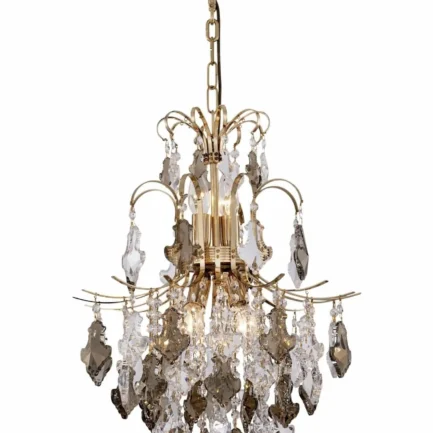 Classic Chandelier Asfour 8 Bulb
