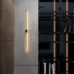 Double Lines Square - Wall Lamp