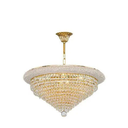 Luxury Crystal Chandelier 5 Bulbs