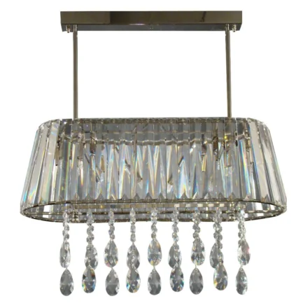 Modern Ceiling Lighting Chrome Pendeloque