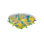 Murano Ceiling Lamp - 13 Bulbs