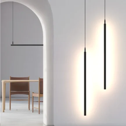 Slight Vertical Pendant