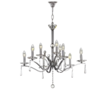 Modern Chandelier Brand Asfour 9 Bulbs