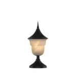 Alabaster Electrical Table Lamp (Without Shade)