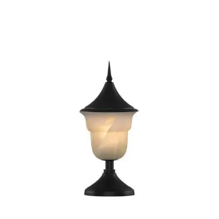 Alabaster Electrical Table Lamp (Without Shade)
