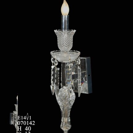 Murano wall lamp