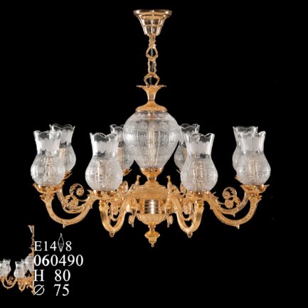 crystal chandelier 8 arms