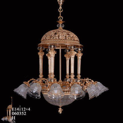 classic chandelier 12 arms