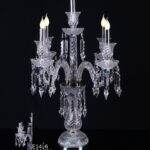 Murano candlestick 4 arms