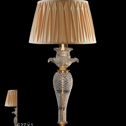 crystal lampshade