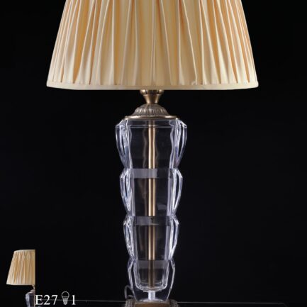 crystal lampshade
