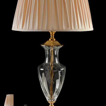 crystal lampshade