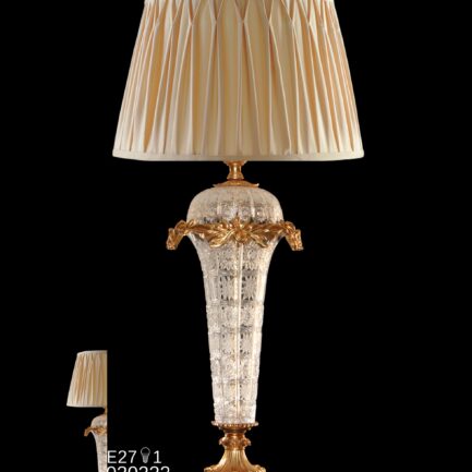 crystal lampshade