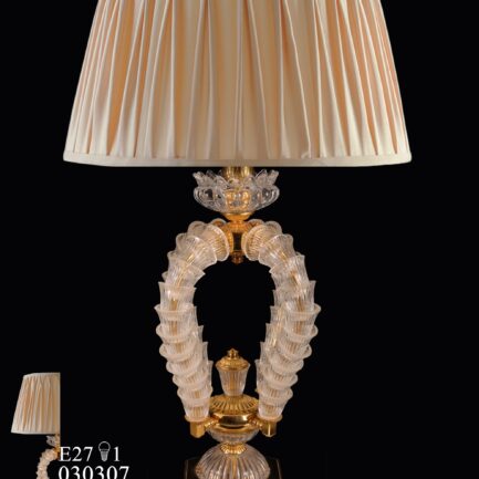 crystal lamp shade
