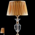 crystal lampshade