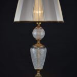 crystal lampshade