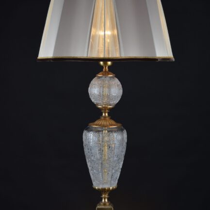 crystal lampshade