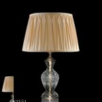 crystal lampshade