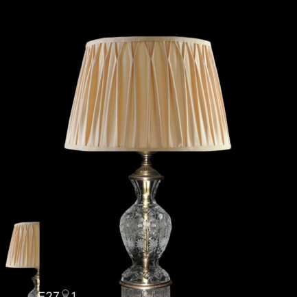 crystal lampshade