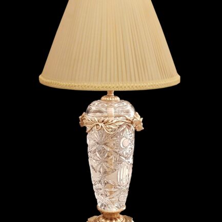 crystal lampshade
