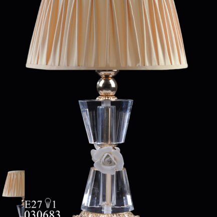 crystal lampshade