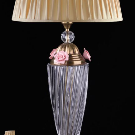 crystal lampshade
