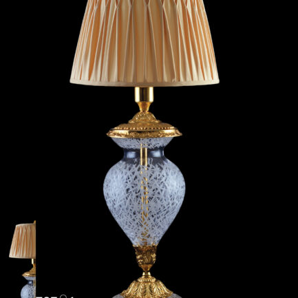 crystal lampshade