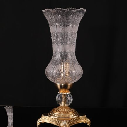 crystal table lamp