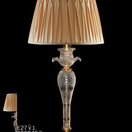crystal lampshade
