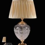 crystal lampshade