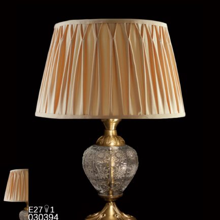 crystal lampshade