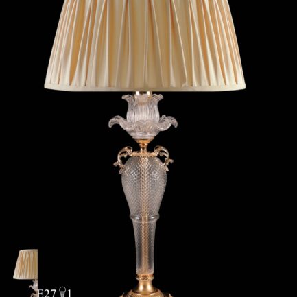 crystal lampshade