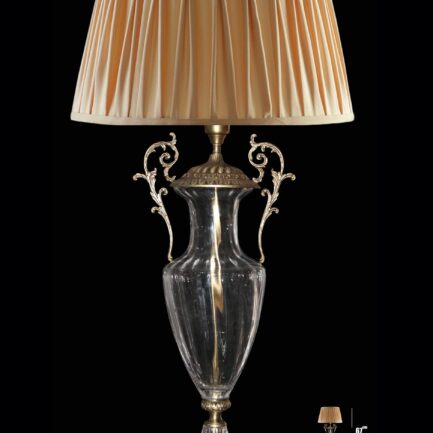crystal lampshade