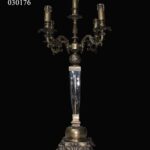 brass lampshade