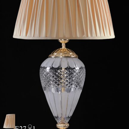 crystal lampshade