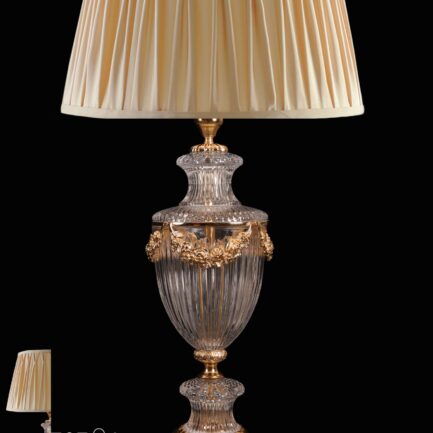 crystal lampshade