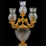 crystal candlestick