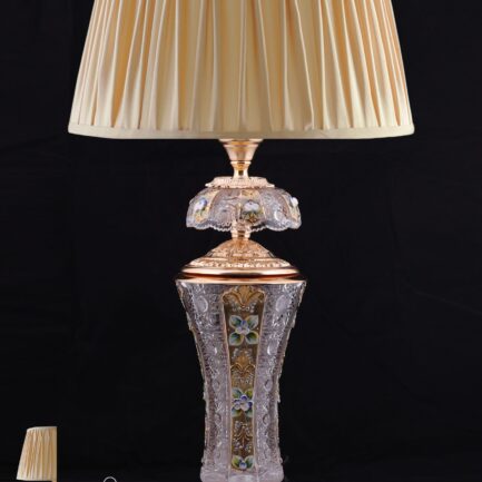 crystal lampshade