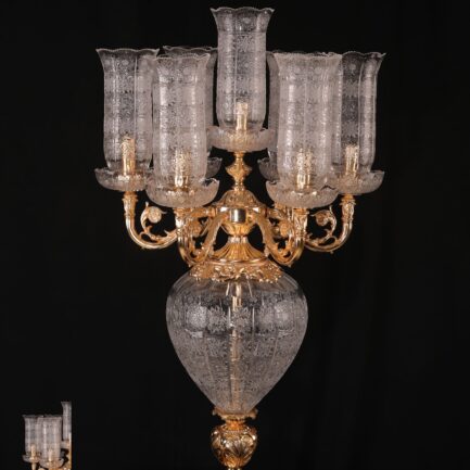 candlestick 6 arms