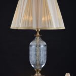 crystal lampshade