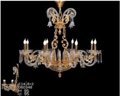 chandelier 8 arms