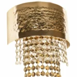 Wall Bracket 21/120/2 Gold Strass - 2 Bulb
