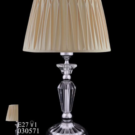 modern crystal lampshade