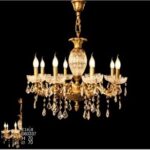crystal chandelier 8 arms