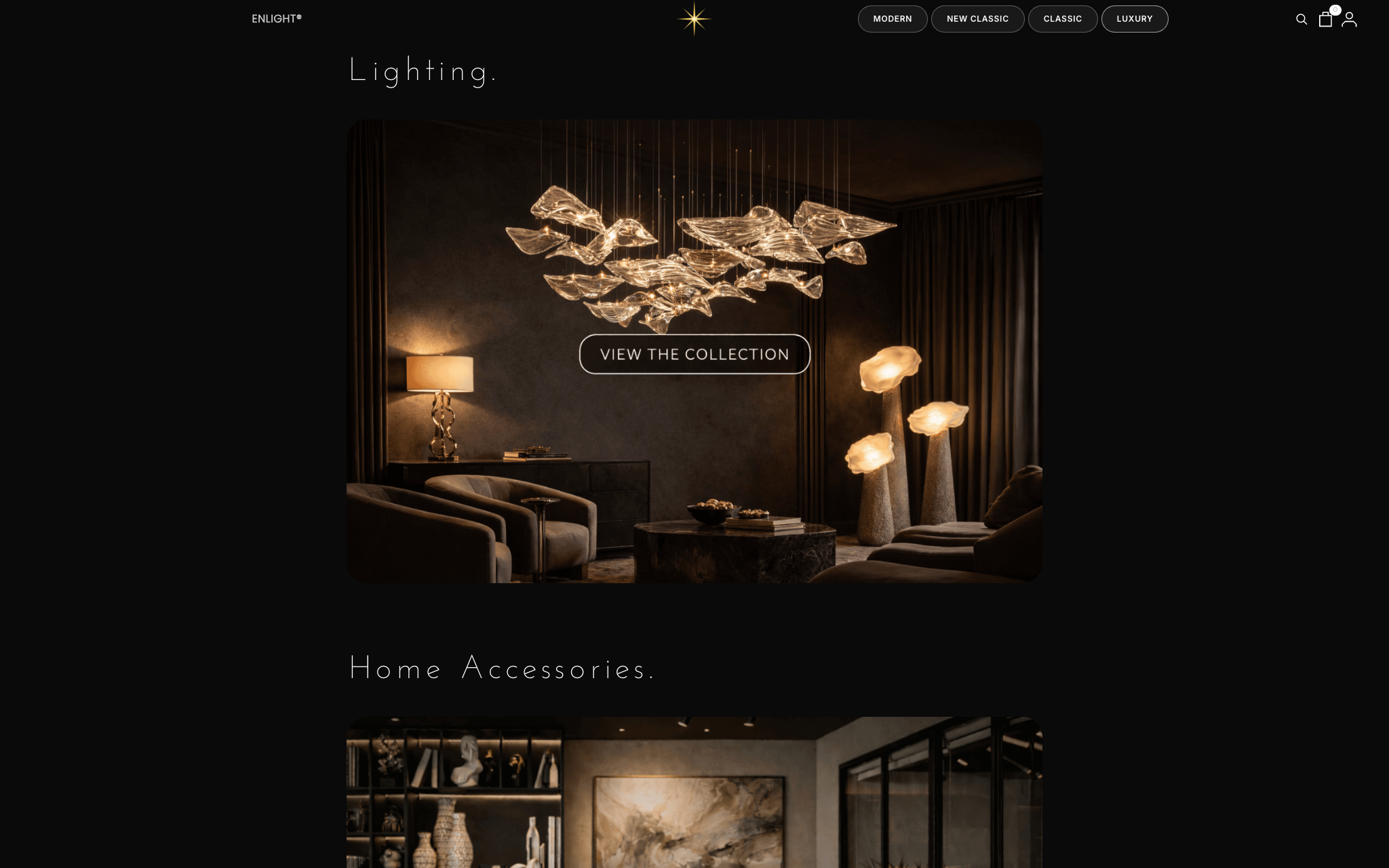 Luxury product categories